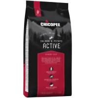 CHICOPEE HNL Active Salmon & Potato Сухий корм для дорослих собак з високим рівнем активності (із лососем і картоплею)