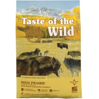 TASTE OF THE WILD High Prairie Canine Formula Сухий корм для дорослих собак усіх порід (з бізоном та олениною)
