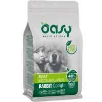 OASY ОAP Adult Dog Medium/Large Сухий корм для дорослих собак середніх і великих порід (з кроликом)