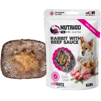 LK BAITS PET Nutrigel Treat Rabbit Функціональні ласощі для тренувань собак всіх порід (з кроликом та яловичим соусом)