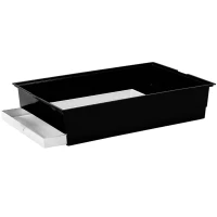 FERPLAST Bottom M 26 Black Піддон для вольєрів для птахів Nota