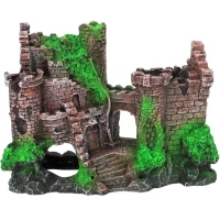 AQUA NOVA Грот для акваріума Зруйнований замок