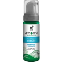 VET`S BEST Waterless Dog Bath Піна для експрес купання собак
