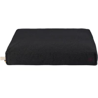 HARLEY AND CHO Memory Foam Teddy Carbon Подушка для собак