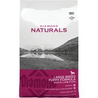 Diamond Naturals Puppy Large Breed Lamb&Rice Сухий корм для цуценят великих порід (з ягням та рисом)
