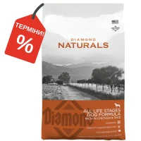 Diamond Naturals All Life Stages Dog Chicken&Rice Сухий корм для собак всіх порід на всіх стадіях життя (з куркою та рисом)