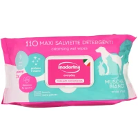 INODORINA Everyday Очищувальні серветки для собак, котів та кроликів (з ароматом білого мускусу)