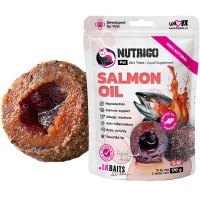 LK BAITS PET Nutrigel Salmon Oil S-M Функціональні ласощі для здоров'я шкіри та шерсті собак середніх порід (з олією лосося)