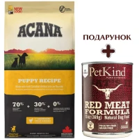 ACANA Puppy Recipe Сухий корм для цуценят всіх порід (з куркою) ACANA Puppy Recipe Сухий корм для цуценят всіх порід (з куркою)