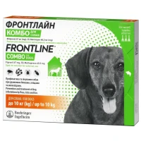 Boehringer Ingelheim Frontline Combo spot-on Краплі для собак від бліх та кліщів