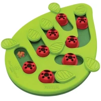 NINA OTTOSSON Buggin Out Puzzle&Play Інтерактивна іграшка для котів Головоломка