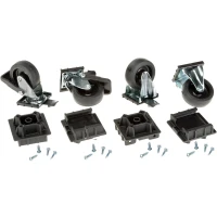 FERPLAST L388 Комплект коліс для переносок для собак Atlas 70