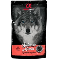 ALPHA SPIRIT Salmon Mousse Вологий корм для собак старше 1 року (з лососем)