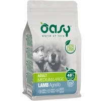 OASY ОAP Adult Dog Medium/Large Сухий корм для дорослих собак середніх і великих порід (з ягням)