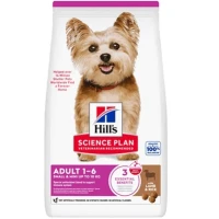 HILL'S Science Plan Adult 1-6 Small & Mini Сухий корм для дорослих собак малих порід (з ягням та рисом)