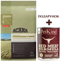 ACANA Yorkshire Pork Сухий корм для собак всіх порід та вікових категорій (зі свининою)