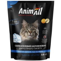 ANIMALL Силикагелевый наполнитель для кошачьего туалета «Голубой Аквамарин»