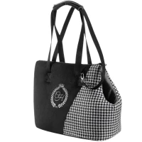 CHLOE'S HOME Porto Black Сумка-переноска для котів та маленьких собак