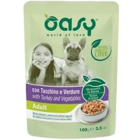 OASY OAP Adult Вологий корм для дорослих собак всіх порід (індичка та овочі)