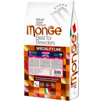 MONGE Dog Bwild Low Grain Puppy & Junior Сухий корм для цуценят усіх порід (з олениною)