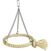 NOBBY Іграшка-гойдалка для папуг "Кільце"