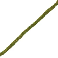 REPTI-ZOO Artificial Moss Vine Гнучка ліана з натуральним мохом для тераріуму