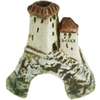 AQUA NOVA Грот для акваріума Руїни замку на скелі