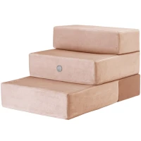 HARLEY AND CHO Tetris Double Pudra Velur Сходинки для собак