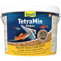 TETRA Tetra Min Flakes Корм для аквариумных рыб (хлопья)