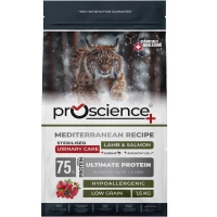 PROSCIENCE Sterilized Cat Urinary Care Lamb & Salmon Корм для стерилізованих котів (ягня з лососем)