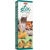 PADOVAN Stix Flakes Criceti Додатковий корм для хом’яків та інших невеликих гризунів