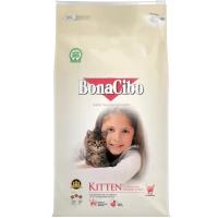 BONACIBO Kitten Сухой корм для котят (с курицей)