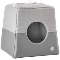 HARLEY AND CHO Cabrio Gray Будиночок-лежак для собак та котів