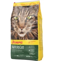 JOSERA Nature Cat Сухой корм для взрослых кошек с чувствительным пищеварением (с лососем) JOSERA Nature Cat Сухой корм для взрослых кошек с чувствительным пищеварением (с лососем)