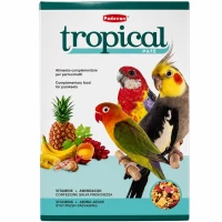 PADOVAN Tropical pâtée Додатковий корм для середніх папуг (нерозлучників, корелл, розел) PADOVAN Tropical pâtée Додатковий корм для середніх папуг (нерозлучників, корелл, розел)