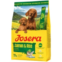 JOSERA Mother&Puppy Сухий корм для вагітних/годуючих сук та цуценят всіх порід (з лососем і рисом)