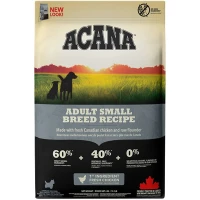 ACANA Adult Small Breed Recipe Сухой корм для взрослых собак малых пород (с курицей и индейкой) ACANA Adult Small Breed Recipe Сухой корм для взрослых собак малых пород (с курицей и индейкой)