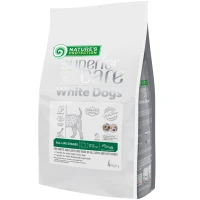 NATURE'S PROTECTION Superior Care White Dogs Grain Free Сухий корм для для собак всіх порід та стадій життя з білим забарвленням (з протеїном комах)