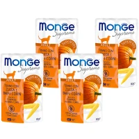 MONGE Cat Adult Вологий корм для дорослих котів (з тунцем, гарбузом та молодою кукурудзою) MONGE Cat Adult Вологий корм для дорослих котів (з тунцем, гарбузом та молодою кукурудзою)