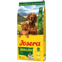 JOSERA Mother&Puppy Сухий корм для вагітних/годуючих сук та цуценят всіх порід (з лососем і рисом)