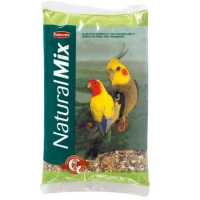 PADOVAN NaturalMix Parrocchetti Корм для середніх папуг