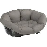FERPLAST Sofa 4 Пластиковий лежак для котів та собак зі знімною подушкою