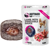 LK BAITS PET Nutrigel Treat Lamb Функціональні ласощі для тренувань собак всіх порід (з ягням та овочевим соусом)