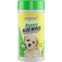 ESPREE Puppy Aloe Wipes Вологі серветки для цуценят