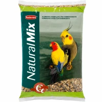 PADOVAN NaturalMix Parrocchetti Корм для середніх папуг