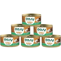 OASY Caprice Adult Cat Mousse Вологий корм для для дорослих котів (з кроликом)