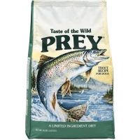 TASTE OF THE WILD Prey Trout Recipe Сухой корм для собак всех пород и возрастов (форель)