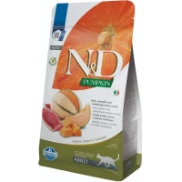 FARMINA Сat N&D Grain Free Pumpkin Сухий корм для дорослих котів (з качкою та гарбузом)