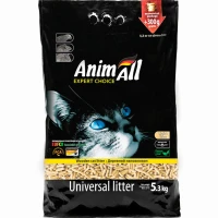ANIMALL Expert Choice Наповнювач деревний для котячих туалетів