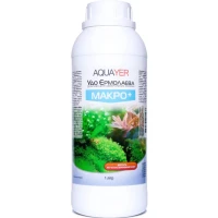 AQUAYER Удо Єрмолаєва МАКРО+ Щоденне добриво для акваріумних рослин